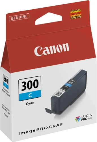 Brother, Brother c300C Druckerpatronen c - Canon PFI-300C für z.B. Canon imagePROGRAF Pro -300