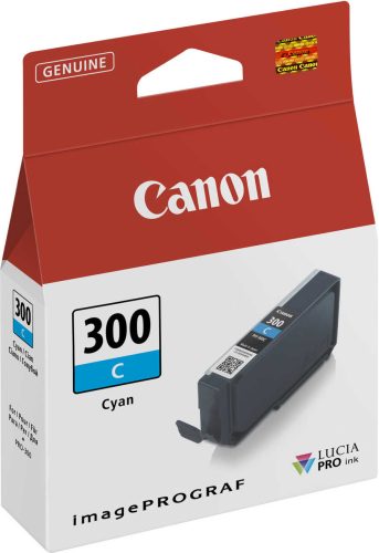 Canon, CANON Tintenpatrone cyan PFI-300C iPF PRO-300 14.4ml