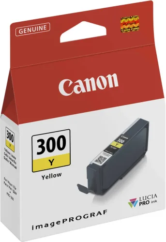 Brother, Brother c300Y Druckerpatronen y - Canon PFI-300Y für z.B. Canon imagePROGRAF Pro -300