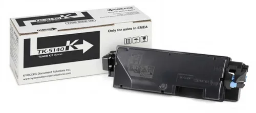 Kyocera, Kyocera K5140K Toner bk - Kyocera TK-5140K für z.B. Kyocera ECOSYS M 6030 cdn, Kyocera ECOSYS M 6530 cdn, Kyocera ECOSYS P 6130 cdn