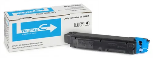 Kyocera, Kyocera K5140C Toner c - Kyocera TK-5140C für z.B. Kyocera ECOSYS M 6030 cdn, Kyocera ECOSYS M 6530 cdn, Kyocera ECOSYS P 6130 cdn