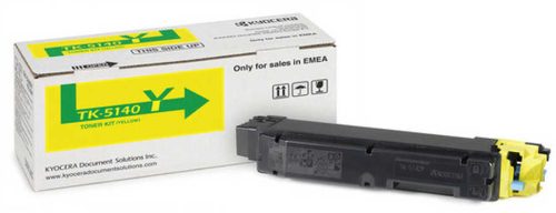 Kyocera, Kyocera Toner TK-5140Y 1T02NRANL0 Original Gelb 5000 Seiten