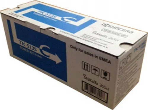 Kyocera, Kyocera K5135C Toner c - Kyocera TK-5135C für z.B. Kyocera TASKAlfa 260, Kyocera TASKAlfa 265 ci, Kyocera TASKAlfa 266 ci