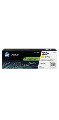 HP, HP Toner-Modul 220X yellow W2202X CLJ Pro 4202/MFP 4302 5500 S.