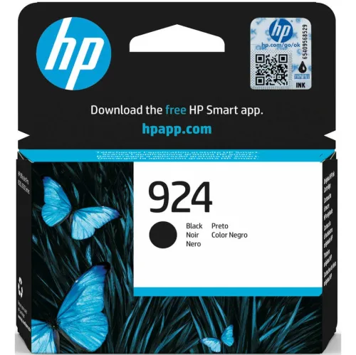HP H924bk Druckerpatronen bk - HP No. 924 bk, 4K0U6NE für z.B. HP OfficeJet Pro 8120 e, HP OfficeJet Pro 8120, HP OfficeJet Pro 8122 e