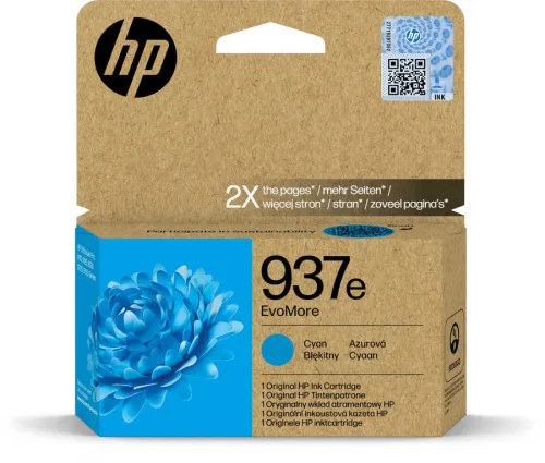 HP, HP H937XLc Druckerpatronen XL c - HP No. 937XL c, 4S6W6NE für z.B. HP OfficeJet Pro 9100, HP OfficeJet Pro 9110 b, HP OfficeJet Pro 9117 b
