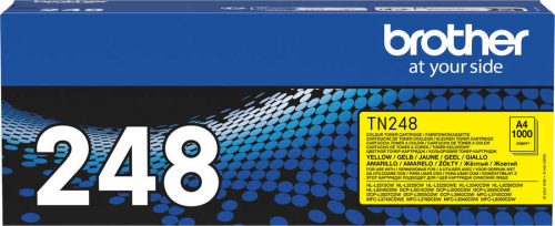 Brother - TN-248Y  Toner yellow