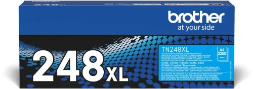 Brother, Brother B248 Toner XL c - Brother TN248XLC für z.B. Brother HLL 3215 CW, Brother MFCL 8390 CDW, Brother MFCL 3740 CDW, Brother DCPL 3520 CDW