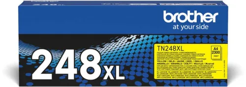 Brother, Brother B248 Toner XL y - Brother TN248XLY für z.B. Brother HLL 3215 CW, Brother MFCL 8390 CDW, Brother MFCL 3740 CDW, Brother DCPL 3520 CDW