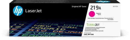 HP, HP H219A Toner m - HP No. 219A, W2193A für z.B. HP Color LaserJet Pro MFP 3302 sdw, HP Color LaserJet Pro 3202 dn