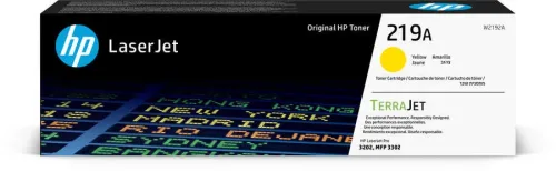HP, HP H219A Toner y - HP No. 219A, W2192A für z.B. HP Color LaserJet Pro MFP 3302 sdw, HP Color LaserJet Pro 3202 dn