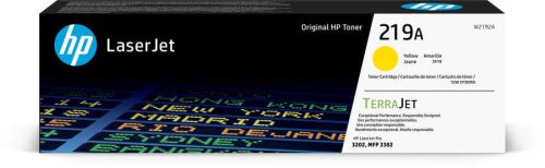 HP, HP Toner-Modul 219A yellow W2192A CLJ Pro 3202/MFP 3302 1200 S.