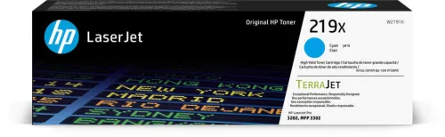 HP, HP H219X Toner XL c - HP No. 219X, W2191X für z.B. HP Color LaserJet Pro MFP 3302 sdw, HP Color LaserJet Pro 3202 dn