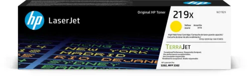 HP, HP H219X Toner XL y - HP No. 219X, W2192X für z.B. HP Color LaserJet Pro MFP 3302 sdw, HP Color LaserJet Pro 3202 dn