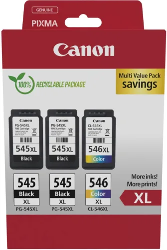Canon, Canon Tintenpatrone "2x PG-545XL/1xCL-546XL Multipack Black/Cyan/Magenta/Yellow"