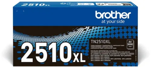 Brother, Brother B2510 Toner XL bk - Brother TN2510XL für z.B. Brother MFCL 2800 DW, Brother DCPL 2620 DW, Brother DCPL 2625 DW, Brother DCPL 2627 DW