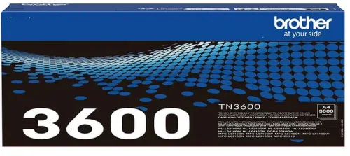 Brother, Brother B3600 Toner bk - Brother TN-3600 für z.B. Brother DCPL 5510 DW, Brother HLL 5210 DN, Brother HLL 5210 DNT, Brother HLL 5210 DNTT