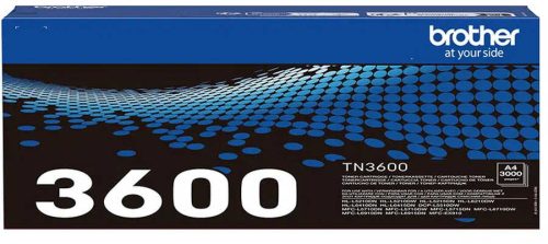 Brother B3600 Toner bk - Brother TN-3600 für z.B. Brother DCPL 5510 DW, Brother HLL 5210 DN, Brother HLL 5210 DNT, Brother HLL 5210 DNTT
