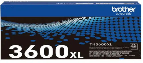 Brother, Brother B3600XL Toner XL bk - Brother TN-3600XL für z.B. Brother DCPL 5510 DW, Brother HLL 5210 DN, Brother HLL 5210 DNT, Brother HLL 5210 DW