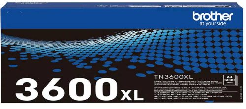 Brother B3600XL Toner XL bk - Brother TN-3600XL für z.B. Brother DCPL 5510 DW, Brother HLL 5210 DN, Brother HLL 5210 DNT, Brother HLL 5210 DW