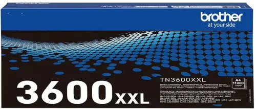 Brother, Brother B3600XXL Toner XL bk - Brother TN-3600XXL für z.B. Brother DCPL 5510 DW, Brother HLL 5210 DN, Brother HLL 5210 DNT, Brother HLL 5210