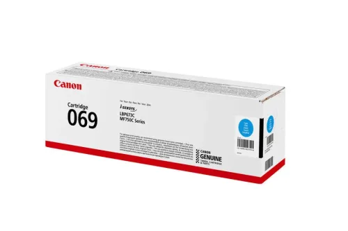 Canon, Canon C069 Toner cy - Canon CRG069CH, 5097C002 für z.B. Canon iSENSYS MF 754 Cdw, Canon iSENSYS LBP -673 Cdw, Canon iSENSYS MF 750