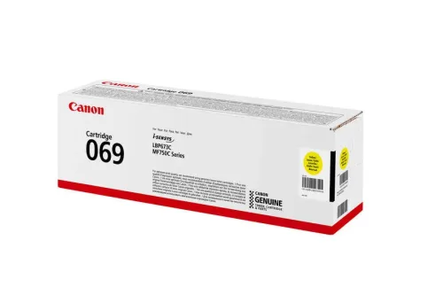 Canon, Canon C069 Toner ye - Canon CRG069YH, 5095C002 für z.B. Canon iSENSYS MF 754 Cdw, Canon iSENSYS LBP -673 Cdw, Canon iSENSYS MF 750