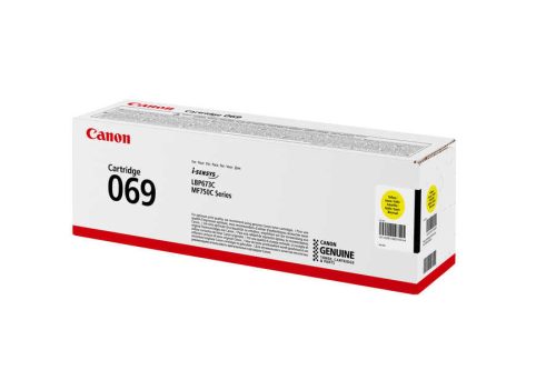 Canon, CANON Toner-Modul 069H yellow 5095C002 LBP673CDW 5'500 Seiten