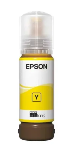 Epson, Epson E107Y Druckerpatronen y - Epson No. 107Y, T09B440 für z.B. Epson EcoTank ET -18100