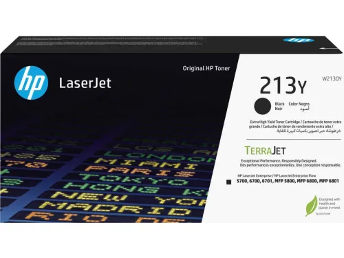HP, HP H213Y Toner XL bk - HP No. 213Y, W2130Y für z.B. HP Color LaserJet Enterprise 5700, HP Color LaserJet Enterprise 5700 dn