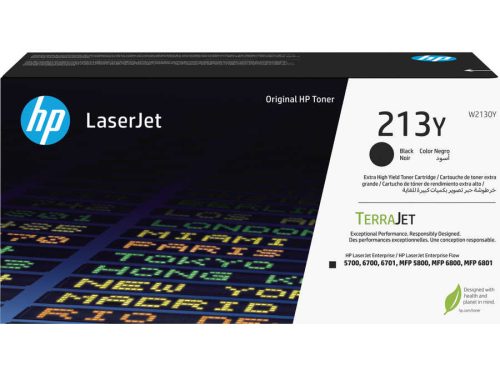 HP H213Y Toner XL bk - HP No. 213Y, W2130Y für z.B. HP Color LaserJet Enterprise 5700, HP Color LaserJet Enterprise 5700 dn