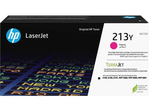 HP, HP Toner-Modul 213Y cyan W2131Y CLJ Ent.5700/MFP5800 12'000 S.