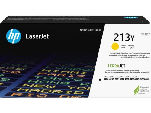 HP, HP H213Y Toner XL y - HP No. 213Y, W2132Y für z.B. HP Color LaserJet Enterprise 5700, HP Color LaserJet Enterprise 5700 dn