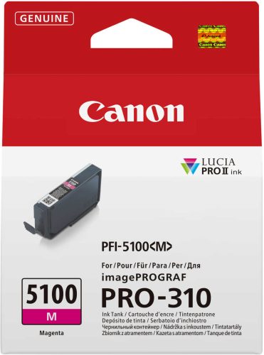 Canon C5100M Druckerpatronen magenta - Canon PFI-5100M für z.B. Canon imagePROGRAF PRO -310