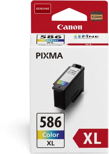 Canon, Canon C586 Druckerpatronen XL color - Canon CL-586, 6226C001 für z.B. Canon Pixma TS 6550 i, Canon Pixma TS 7650 i, Canon Pixma TS 7550 i