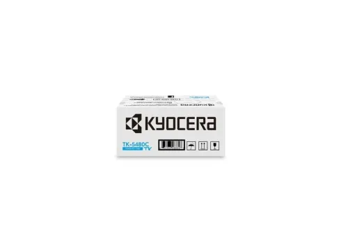 Kyocera, Kyocera K5480C Druckerpatronen C - Kyocera TK-5480C für z.B. Kyocera ECOSYS MA 2101 cfx, Kyocera ECOSYS MA 2101 cfx Plus, Kyocera ECOSYS MA 2101