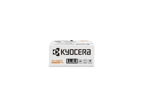 Kyocera, Kyocera K5480Y Druckerpatronen Y - Kyocera TK-5480Y für z.B. Kyocera ECOSYS MA 2101 cfx, Kyocera ECOSYS MA 2101 cfx Plus, Kyocera ECOSYS MA 2101