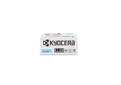 Kyocera, Kyocera K5450C Druckerpatronen C - Kyocera TK-5450C für z.B. Kyocera ECOSYS MA 2600 cfx, Kyocera ECOSYS MA 2600 cfx Plus, Kyocera ECOSYS MA 2600