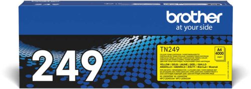 Brother, BROTHER Toner Super HY yellow TN-249Y HL-L8240CDW 4000 Seiten