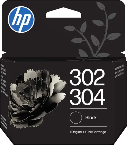 HP, HP H302bk Druckerpatronen bk - HP No. 302 bk, No. 304 bk, B7RT7AE für z.B. HP Envy 4524 e-All-in-One, HP OfficeJet 5232, HP Envy 4528 e-All-in-One