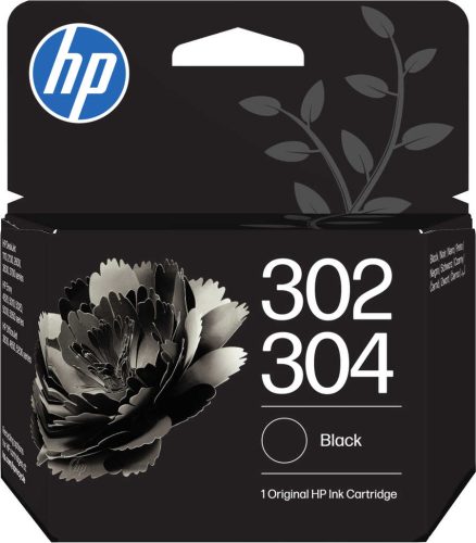 HP H302bk Druckerpatronen bk - HP No. 302 bk, No. 304 bk, B7RT7AE für z.B. HP Envy 4524 e-All-in-One, HP OfficeJet 5232, HP Envy 4528 e-All-in-One