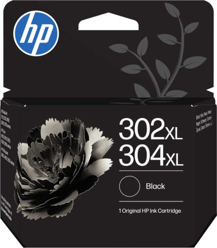 HP H302XLbk Druckerpatronen XL bk - HP No. 302XL bk, No. 304XL bk, B7RT9AE für z.B. HP Envy 4524 e-All-in-One, HP OfficeJet 5232, HP OfficeJet 3833