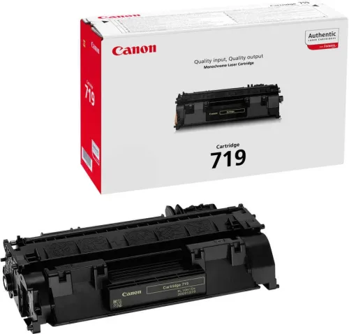 Canon, Canon C719 Druckerpatronen bk - Canon CRG719, 3479B002 für z.B. Canon iSENSYS LBP -250, Canon iSENSYS LBP -251 dw, Canon iSENSYS LBP -252 dw