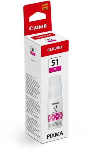 Canon, Canon C51M Druckerpatronen magenta - Canon GI-51 M, 4547C001 für z.B. Canon Pixma G 1520, Canon Pixma G 1560, Canon Pixma G 2520, Canon Pixma G 2560
