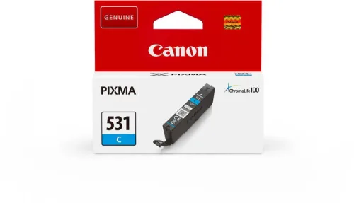 Canon, Canon C530/531 Druckerpatronen cyan - Canon 6119C001 für z.B. Canon Pixma TS 8751, Canon Pixma TS 8750, Canon Pixma TS 8700