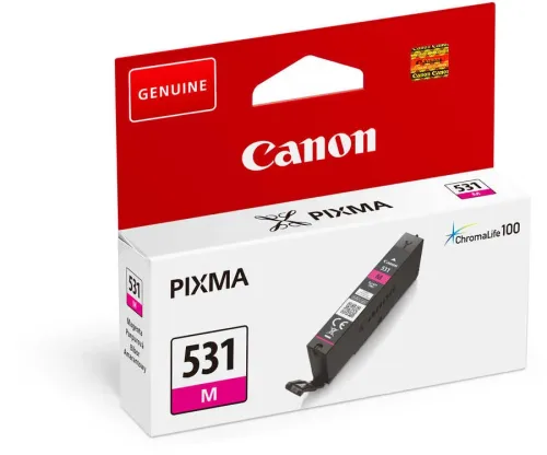 Canon, Canon C530/531 Druckerpatronen magenta - Canon 6120C001 für z.B. Canon Pixma TS 8751, Canon Pixma TS 8750, Canon Pixma TS 8700