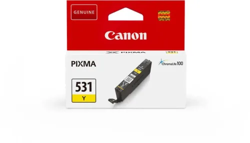 Canon, Canon C530/531 Druckerpatronen yellow - Canon 6121C001 für z.B. Canon Pixma TS 8751, Canon Pixma TS 8750, Canon Pixma TS 8700