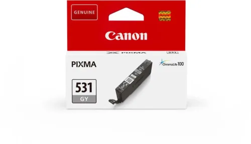 Canon, Canon C530/531 Druckerpatronen grey - Canon 6122C001 für z.B. Canon Pixma TS 8751, Canon Pixma TS 8750, Canon Pixma TS 8700