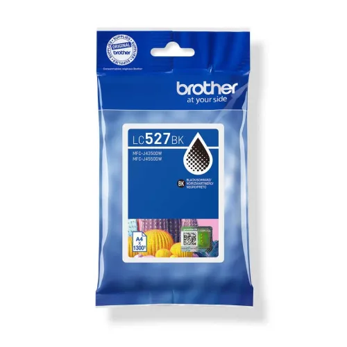 Brother, BROTHER Tintenpatrone schwarz LC-527BK MFC-J4350DW 1300 Seiten