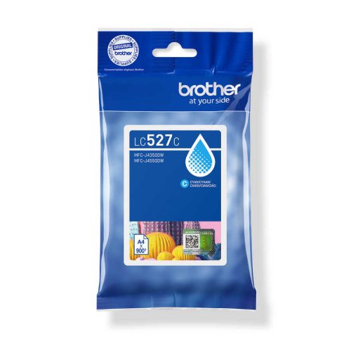 Brother, BROTHER Tintenpatrone cyan LC-527C MFC-J4350DW 900 Seiten
